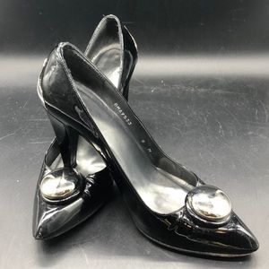 Stuart Weitzman Patent Heels sz 8
